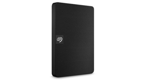 Bundle of 1 x Seagate Expansion 2TB Portable Hard Drive - Black STKM2000400 and 1 x Seagate One Touch 2TB Portable Hard Drive with Password Protection - Black STKY2000400