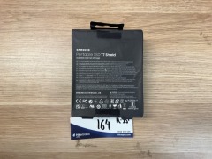 Samsung T7 Shield 2TB Portable SSD - Black MU-PE2T0S/WW - 3
