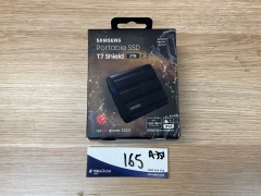 Samsung T7 Shield 2TB Portable SSD - Black MU-PE2T0S/WW - 2