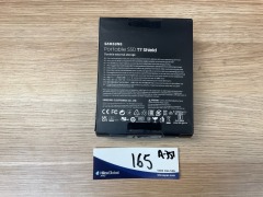 Samsung T7 Shield 2TB Portable SSD - Black MU-PE2T0S/WW - 3