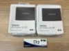 2 x Samsung T7 USB 3.2 1TB Portable SSD - Titan Grey MU-PC1T0T/WW - 2