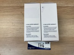 2 x Samsung T7 USB 3.2 1TB Portable SSD - Titan Grey MU-PC1T0T/WW - 5