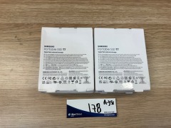 2 x Samsung T7 USB 3.2 1TB Portable SSD - Titan Grey MU-PC1T0T/WW - 3