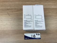 2 x Samsung T7 USB 3.2 1TB Portable SSD - Titan Grey MU-PC1T0T/WW - 4
