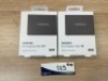 2 x Samsung T7 USB 3.2 1TB Portable SSD - Titan Grey MU-PC1T0T/WW - 2