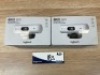 2 x Logitech Brio 500 Full HD Webcam - Off White 960-001429 - 2