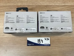2 x Logitech Brio 500 Full HD Webcam - Graphite 960-001423 - 3