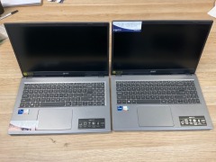 FAULTY Bundle of 2 x Acer Aspire 5 15.6-inch Laptop - 1 x NX.KHJSA.006 and 1 x NX.KHJSA.008 - 2