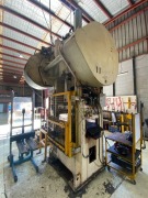 1971 Bliss 150 Ton S1-150-33-33 Straight Sided Press - 5