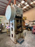 1971 Bliss 150 Ton S1-150-33-33 Straight Sided Press