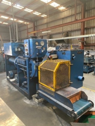 *Reserve Met* Barwell MR-400 Rubber Extrusion Machine