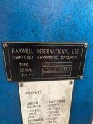 Barwell MR-400 Rubber Extrusion Machine - 16
