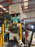 *Reserve Met* 2005 Seyi SN1-200 Automatic Stamping Press Line - 2