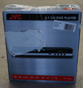 JVC 5.1 Channel DVD Player XV-Y225