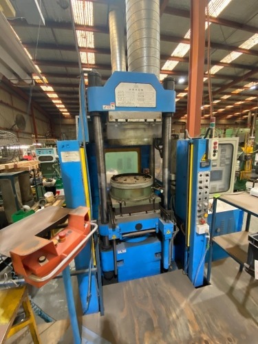 2008 Jing Day Rubber Injection Moulding Machine