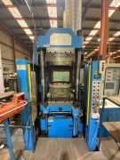 2008 Jing Day Rubber Vacuum Compression Moulding Machine - 2
