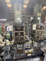 R&M Johns Bros Rubber Moulding Machine