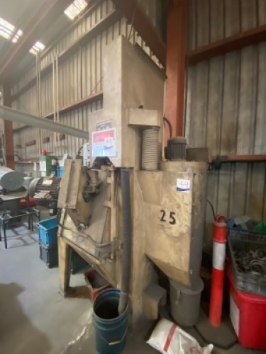 1988 Granowski Barrel Sand Blasting Machine