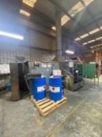 Barrel Rubber Adhesive Dipping Line