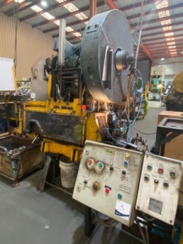 John Heine 205AG Series 2 Incline Press