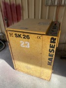 Kaeser SK26 Air Compressor, Refrigerated Dryer & Receiving Cylinder - 2