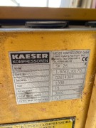Kaeser SK26 Air Compressor, Refrigerated Dryer & Receiving Cylinder - 6