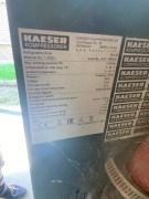 Kaeser SK26 Air Compressor, Refrigerated Dryer & Receiving Cylinder - 12