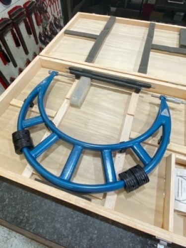 Measuremax Outside Micrometer