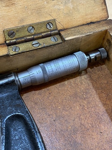 Moore & Wright Outside Micrometer