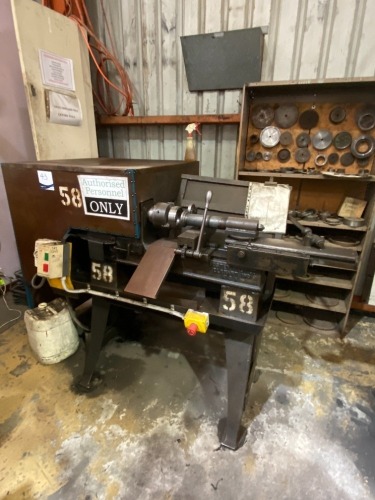 Foster Machine Co Roll Over Lathe