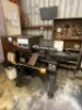 Foster Machine Co Turret Lathe/Rollover Machine