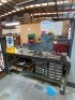 Fabricated Steel Frame Workbench with Vice - 2