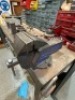 Fabricated Steel Frame Workbench with Vice - 3