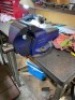 Fabricated Steel Frame Workbench with Vice - 2