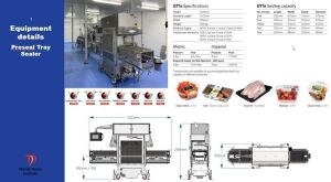 2019 & 2004 Salsa/Food Filling and Packing Line Comprising - 3