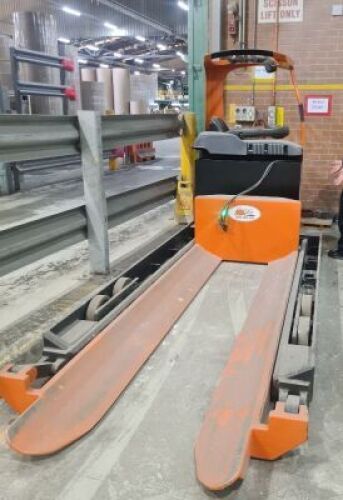 Rocla Reel Transfer Forklift