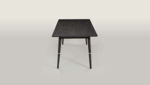 DNL 1 x Del Mar Extendable Dining Table - Black - 4