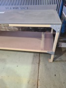 Metal Topped Workbench - 3