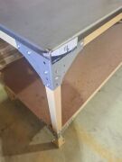 Metal Topped Workbench - 2