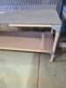 Metal Topped Workbench - 4