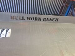 Metal Topped Workbench - 4