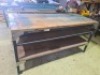 Timber Topped Workbench