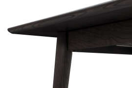 1 x Del Mar Extendable Dining Table - Black - 2