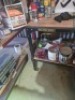 Timber Topped Metal Framed Workbench with Offset Vice & Backboard - 2