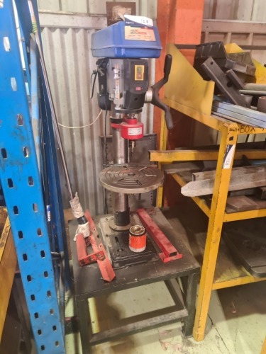 Hafco Pedestal Drill with Tapping Head