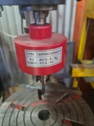 Hafco Pedestal Drill with Tapping Head - 4