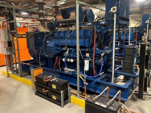 Stamford Generators 1250kVA Standby Diesel Genset