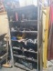 Metal Shelf with Contents