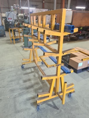 Mobile Steel Rack