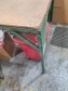 Metal Framed Workbench - 2